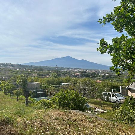 דירות אסראלה Vista Mare Etna מראה חיצוני תמונה