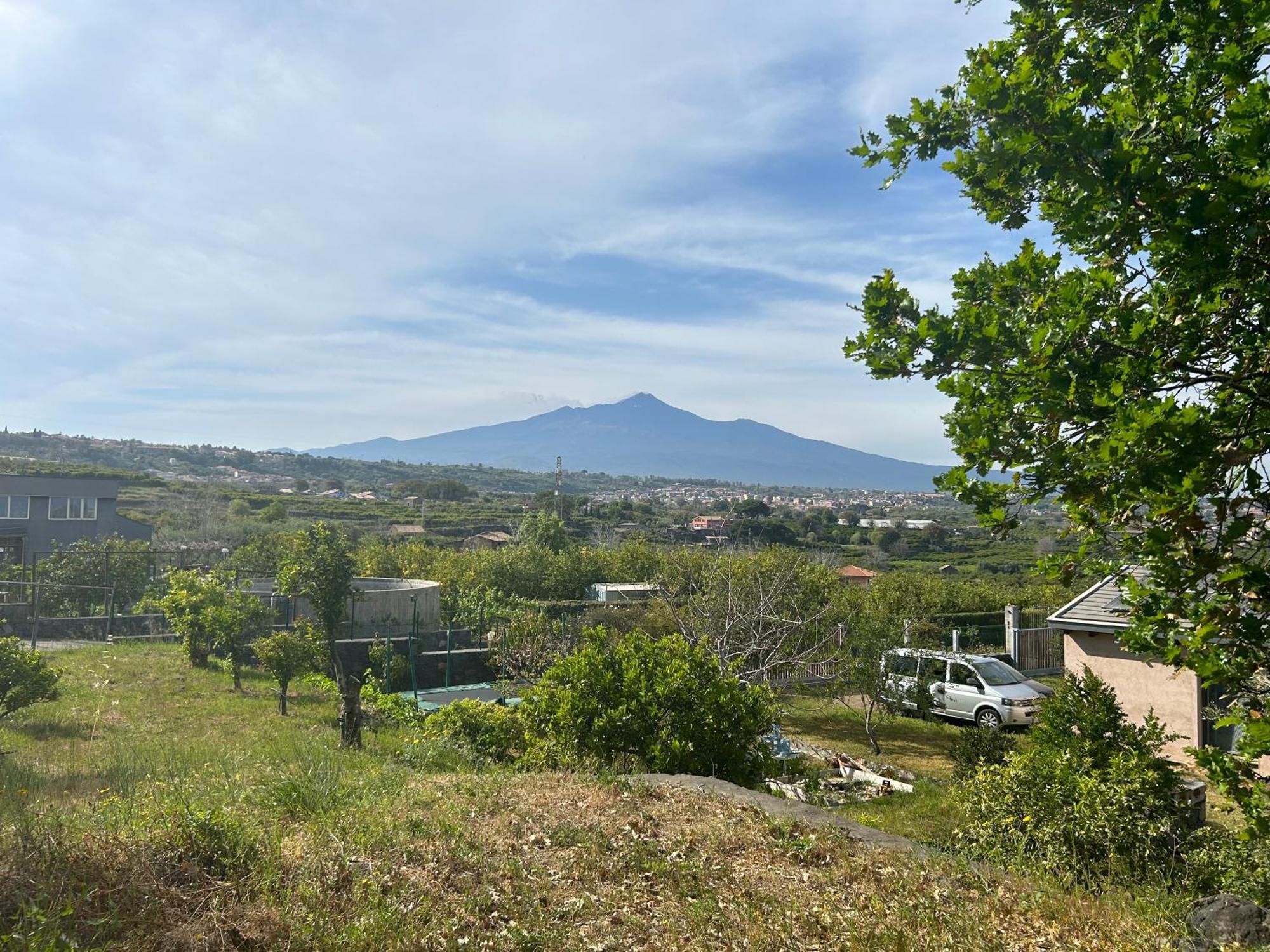 דירות אסראלה Vista Mare Etna מראה חיצוני תמונה